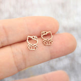 Kitty necklace - Treasure_island123