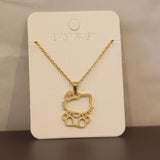 Kitty necklace - Treasure_island123
