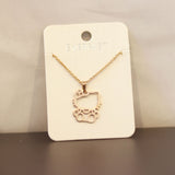 Kitty necklace - Treasure_island123