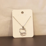 Kitty necklace - Treasure_island123