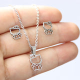 Kitty necklace - Treasure_island123