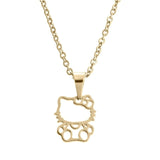 Kitty necklace - Treasure_island123