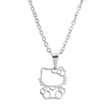 Kitty necklace - Treasure_island123