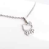 Kitty necklace - Treasure_island123