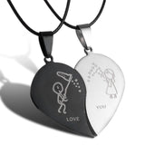 Ying yang cat necklace - Treasure_island123