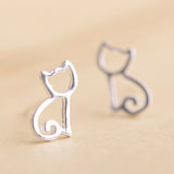 Kitten earring - Treasure_island123