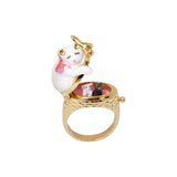 Sleeping cat ring - Treasure_island123