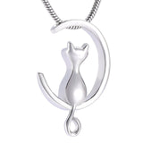Cat on the moon bracelet - Treasure_island123