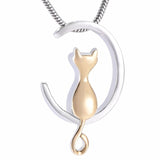 Cat on the moon bracelet - Treasure_island123