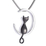 Cat on the moon bracelet - Treasure_island123
