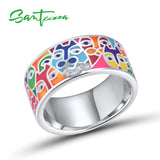 Cat Painting ring - Treasure_island123