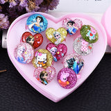 Cartoon Ring - Treasure_island123