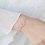 Cat on the moon bracelet - Treasure_island123